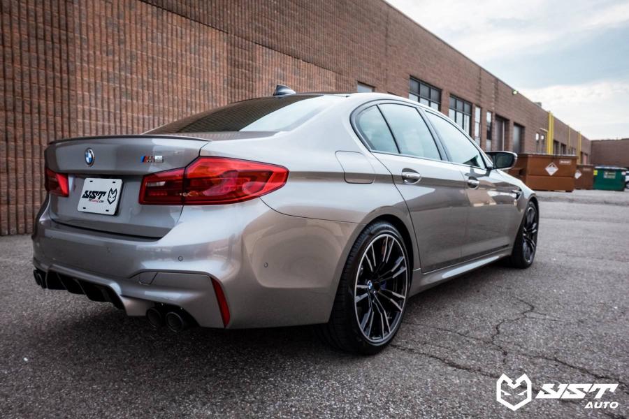  BMW M5 Ceramic Coating by YST Auto (F90) 2018 года  (фото 6 из 7)